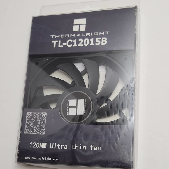 Thermalright TL - C12015B 120 MM Ultra Thin Fan - Picture 1 of 3